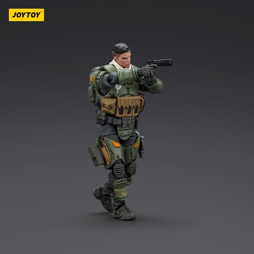 Joy Toy Dark Source APOC Series Bedrock Standard Combat Type Mecha Pilot 1:25 Scale Action Figure