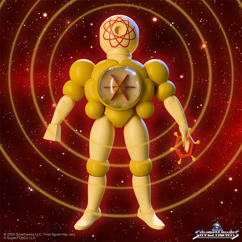SilverHawks Ultimates Mo-Lec-U-Lar (Toy Version) 7-Inch Action Figure