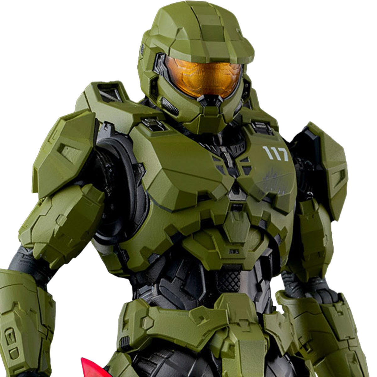 Halo 10th Anniversary Series 2 the Package Master Chief Action Figure for  sale online