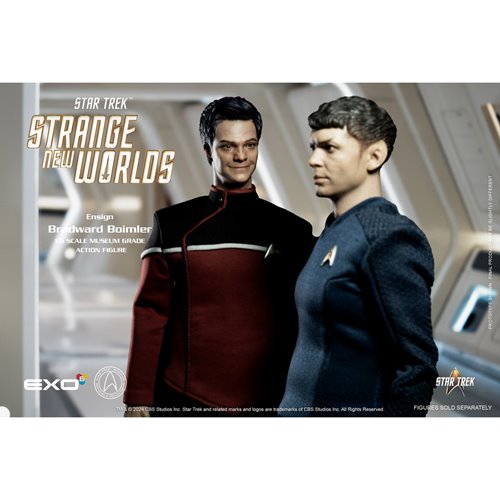 Star Trek: Strange New Worlds Ensign Brad Boimler 1:6 Scale Action Figure