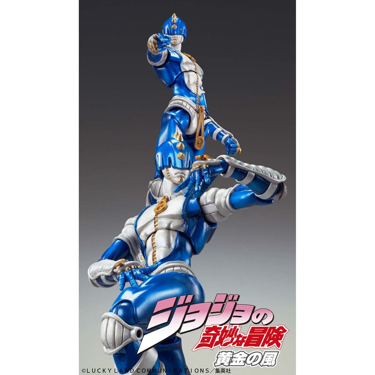 JoJo's Bizarre Adventure: Golden Wind Sticky Fingers Super Action Statue  Chozokado Action Figure