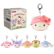 Sanrio Hello Kitty and Friends Camp Plush Key Chain Blind Box Case of 12