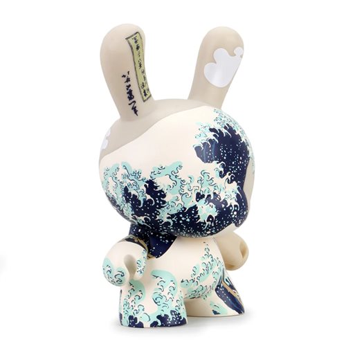 The Met Hokusai Great Wave Masterpiece 8-Inch Dunny Vinyl Figure