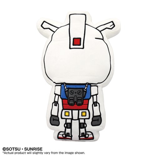 Mobile Suit Gundam Gunpla-Kun Die-Cut Nui Plush