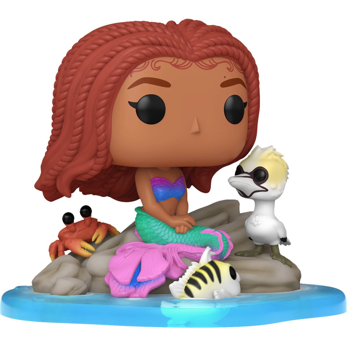 The Little Mermaid Live Action Ariel and Friends Deluxe Funko Pop
