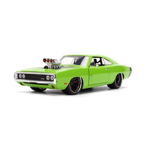 Bigtime Muscle 1970 Dodge Charger R/T 1:24 Scale Die-Cast Metal Vehicle