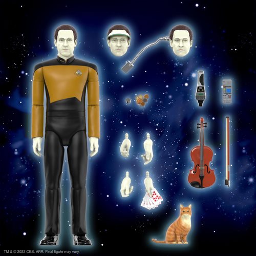 Star Trek: The Next Generation Ultimates Data 7-Inch Action Figure