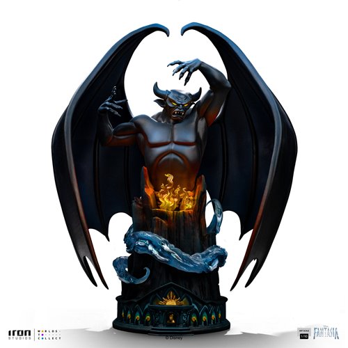 Disney's Fantasia Chernabog Deluxe 1:10 Art Scale Statue