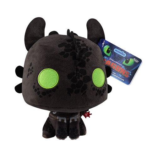 How to Train Your Dragon Toothless 7-Inch Funko Pop! Plush