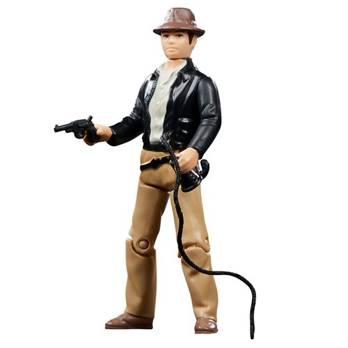 Indiana Jones and the Raiders of the Lost Ark Retro Collection Indiana Jones 3 3/4-Inch Action Figur