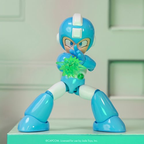 Mega Man Wave 4 Mega Man Gemini Laser 1:12 Scale Action Figure