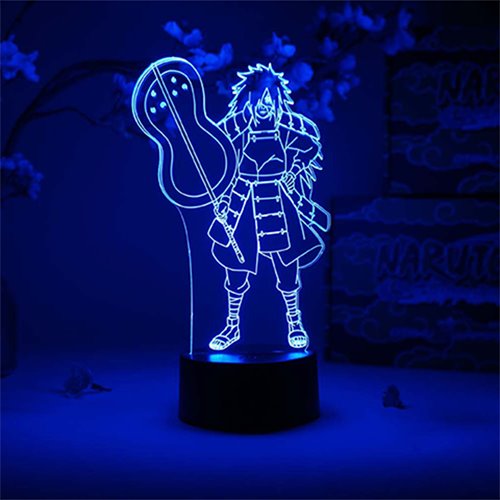 Naruto: Shippuden Madara Uchiha Otaku Lamp