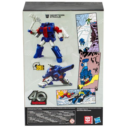 Transformers Generations 40th Anniversary Comic Edition Decepticon