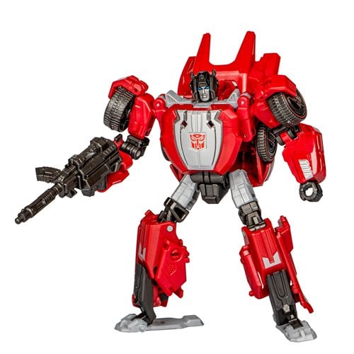 Transformers Studio Series Deluxe 07 Transformers: War for Cybertron Gamer Edition Sideswipe