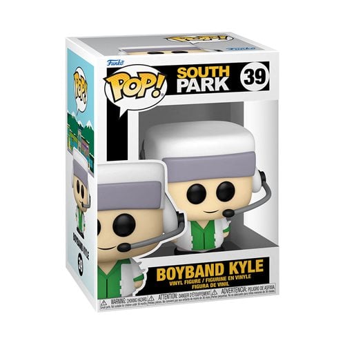 South Park Boyband Kyle Pop! Vinyl Figure