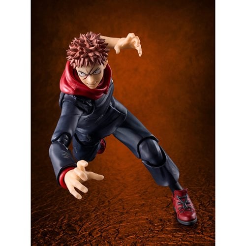 Jujutsu Kaisen Yuji Itadori 120% of Potential S.H.Figuarts Action Figure