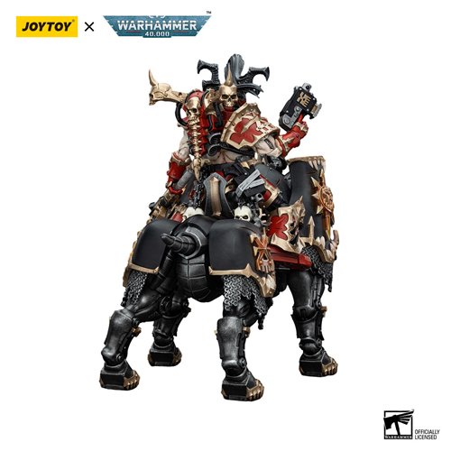 Joy Toy Warhammer 40,000 World Eaters Lord Invocatus 1:18 Scale Action Figure