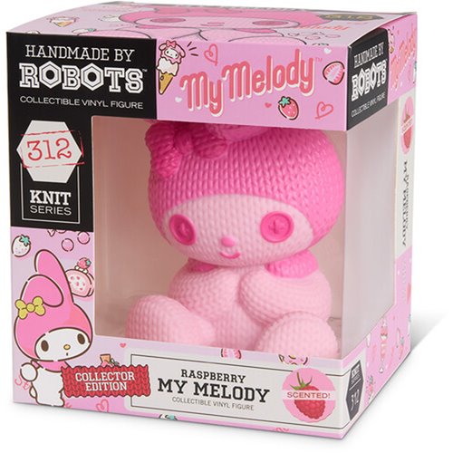 Hello Kitty and Friends My Melody #312 Raspberry Scented Handmade