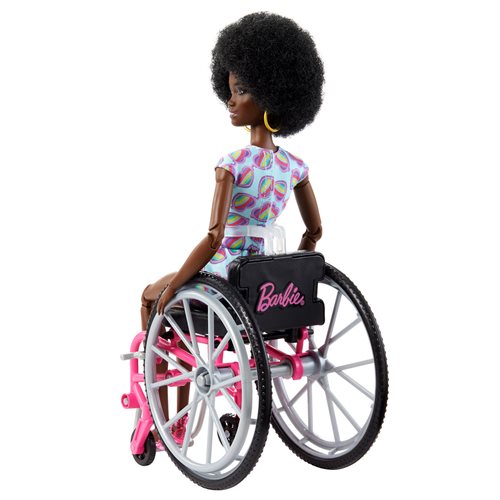 Barbie Fashionistas Doll with Wheelchair and Ramp