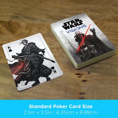 Star Wars Visions Playing Cards