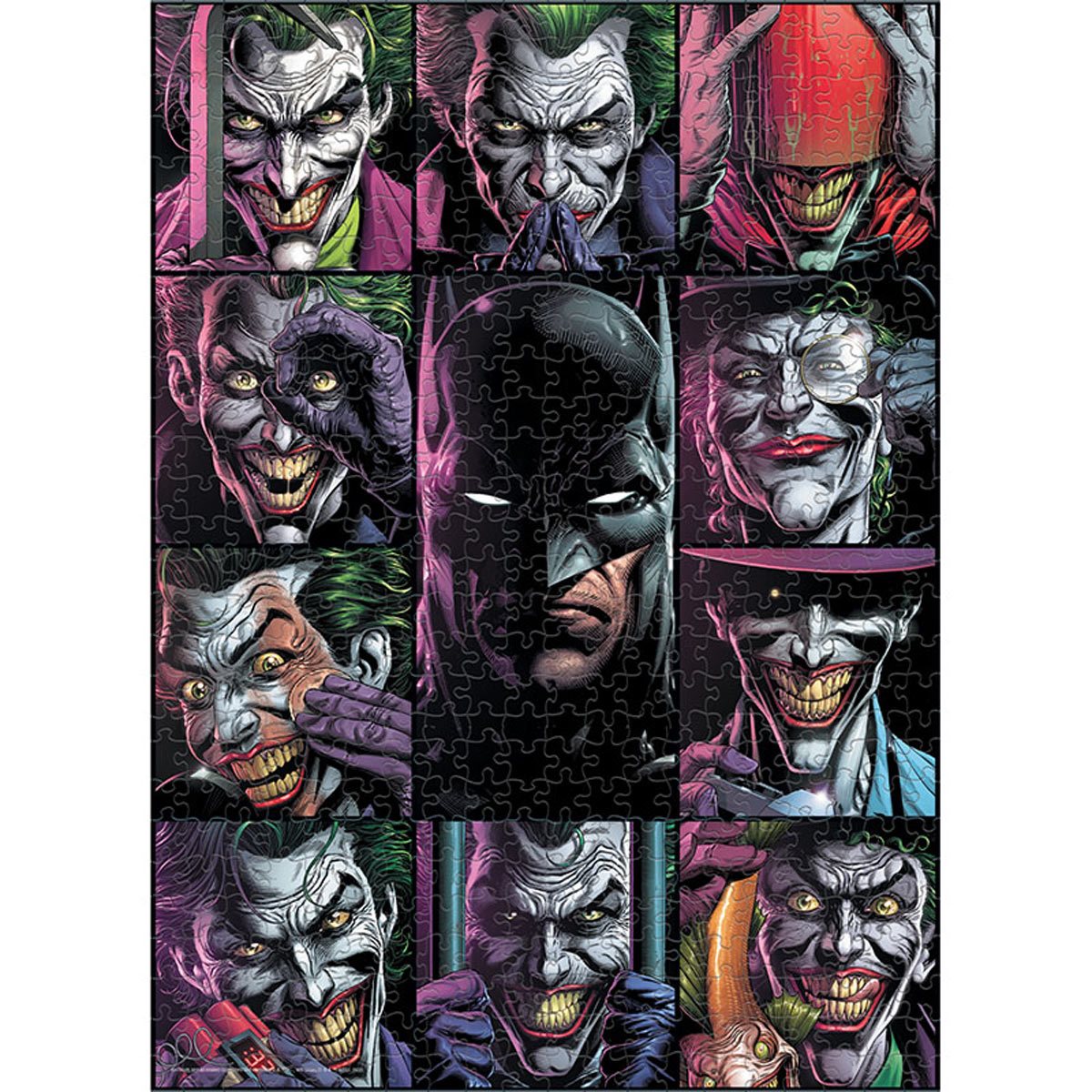 Batman Three Jokers 1,000-Piece Puzzle - Entertainment Earth