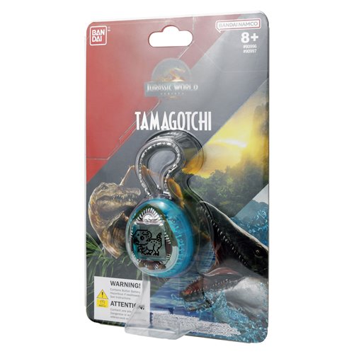 Jurassic World Rebirth Mosasaurus Tamagotchi Nano Digital Pet