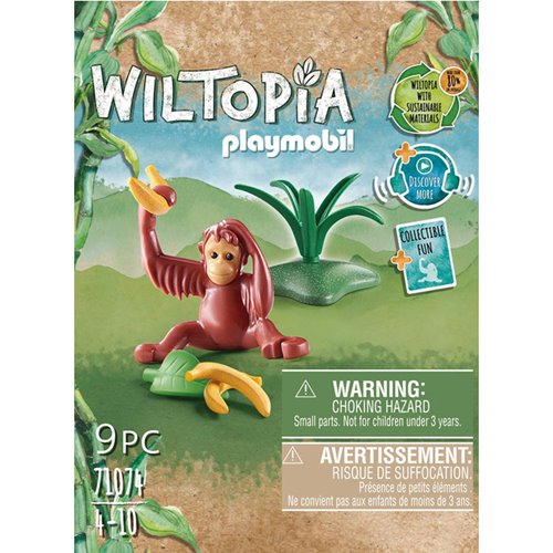 Playmobil 71074 Wiltopia Young Orangutan