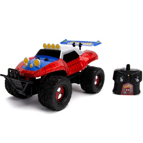 Marvel Spider-Man Buggy Turbo Boost 1:14 Scale RC Vehicle