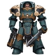 Joy Toy Warhammer 40,000 Sons of Horus Tartaros Squad Sergeant with Volkite Charger and Power Sword 1:18 Action Figure