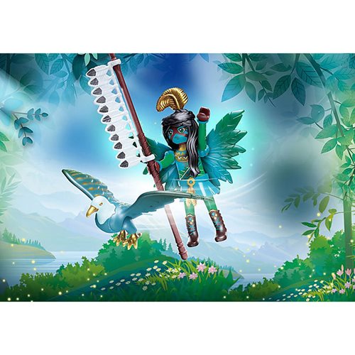 Playmobil 70802 Adventures of Ajuma Knight Fairy with Soul Animal Action Figure
