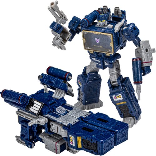 Transformers Generations Legacy Voyager Soundwave, Not Mint