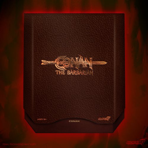Conan the Barbarian Ultimates Conan (Iconic Movie Pose) 7-Inch Action Figure