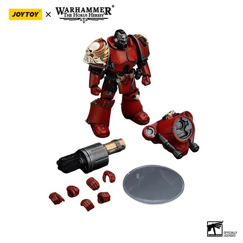 Joy Toy Warhammer Horus Heresy Blood Angels Tears Squad Erelim with Grenade Launcher 1:18 Scale Acti