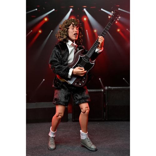 AC/DC Angus Young Highway to Hell 8-Inch Clothed Action Figure