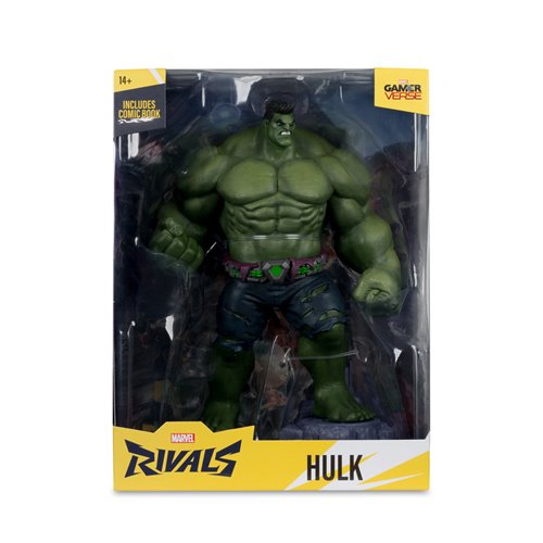 Marvel Rivals Wave 1 Revision 1 1:6 Scale Posed Figure with Scene and Comic Case of 2