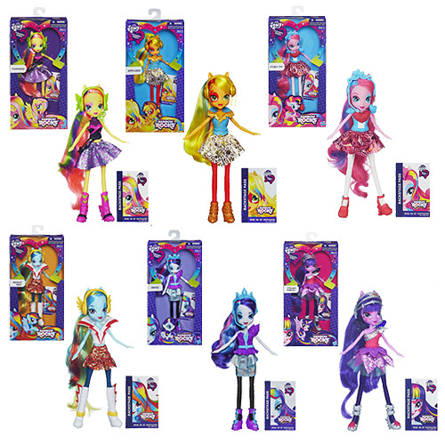 My Little Pony: Rainbow Equestria Favorites 13-Inch Doll Kids Toy for Boys  and Girls