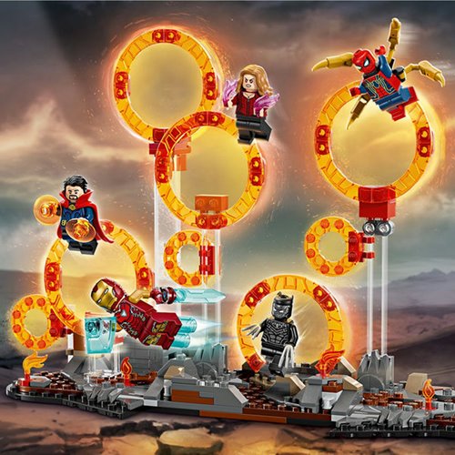 LEGO Marvel 76323 Avengers: Endgame Final Battle