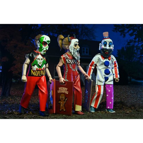 Ben Cooper Costume Series 4 6-Inch Clothed Figure Set of 5