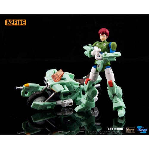 Robotech Rand VR-052T Battler Cyclone 1:28 Scale Action Figure