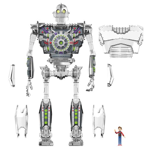 The Iron Giant Super Cyborg - The Iron Giant (Clear)