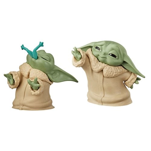 Star Wars Baby Bounties Frog and Force Mini-Figures
