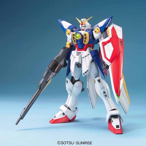 Mobile Suit Gundam Wing Gundam TV Version Master Grade 1:100 Scale Model Kit