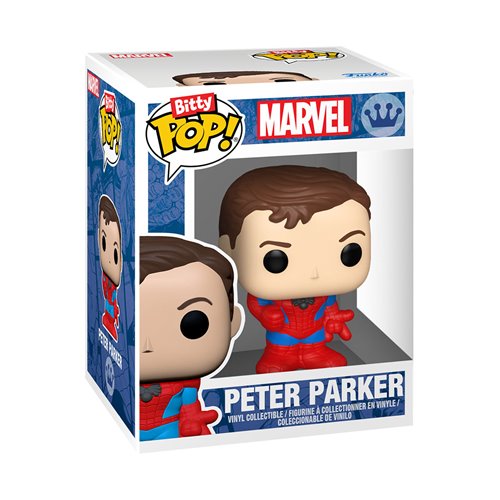 Spider-Man Parker Split Funko Bitty Pop! Mini-Figure 4-Pack