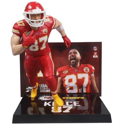NFL SportsPicks Kansas City Chiefs Travis Kelce 7-Inch Scale Posed Figure
