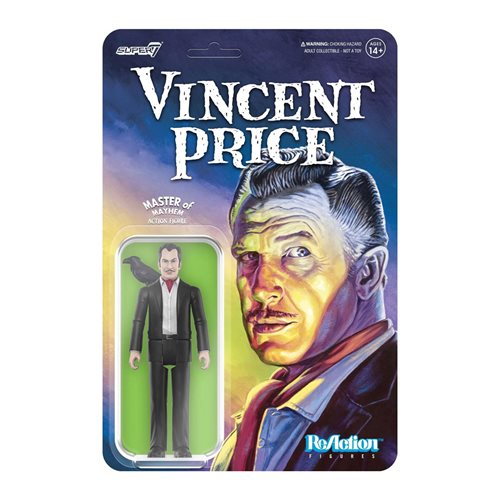 Vincent Price (Ascot) 3 3/4-Inch ReAction Figure