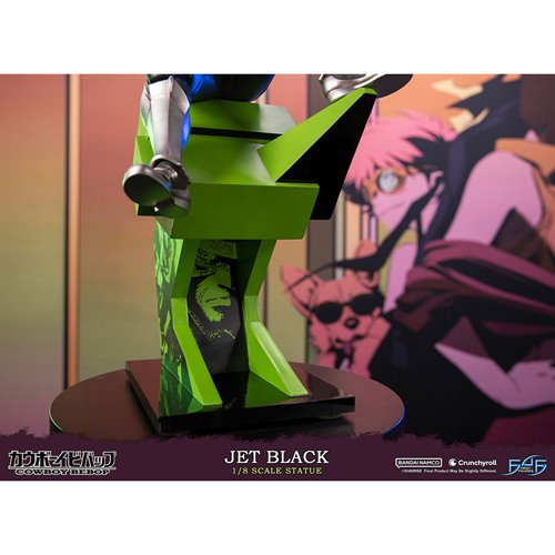 Cowboy Bebop Jet Black 1:8 Scale Statue