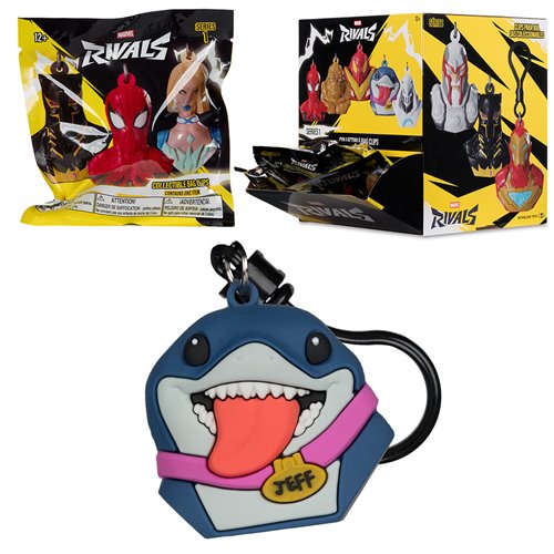 Marvel Rivals 2 1/2-Inch Stylized Clips Wave 1 Case of 24