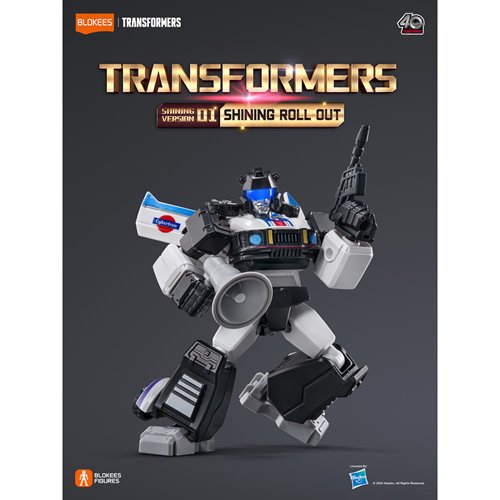 Transformers Shining Version 01 Shining Roll Out Blokees Mini Model Kit Case of 6