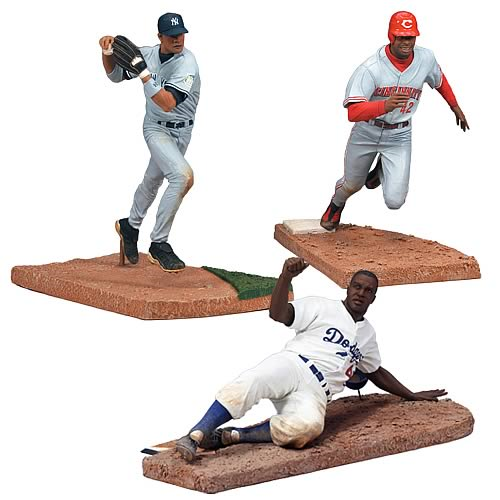 Jackie Robinson (Los Angeles Dodgers) MLB ReAction Figure by Super7