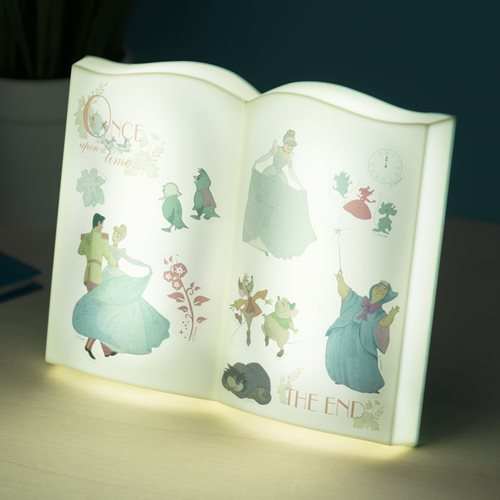 Disney Cinderella Story Book Light